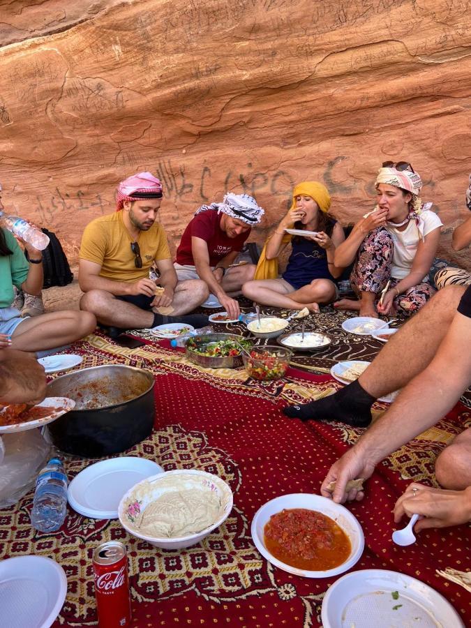 Rum Arjaan Luxury Camp Wadi Rum Zewnętrze zdjęcie