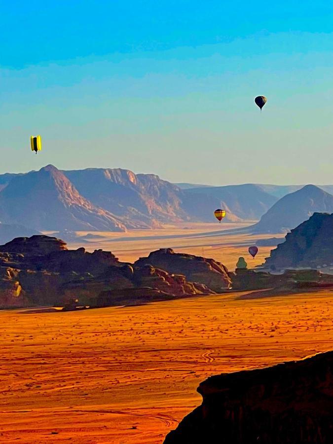 Rum Arjaan Luxury Camp Wadi Rum Zewnętrze zdjęcie