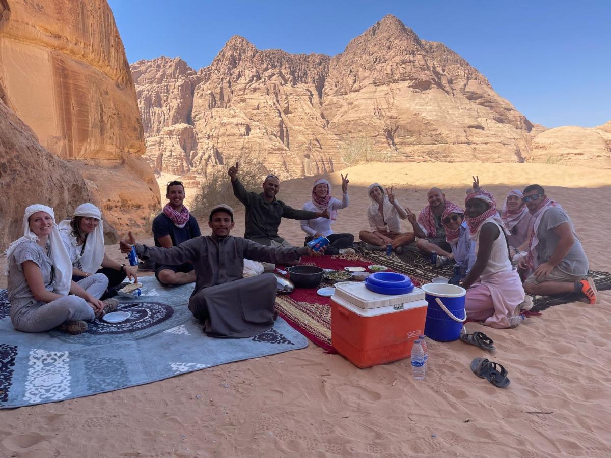 Rum Arjaan Luxury Camp Wadi Rum Zewnętrze zdjęcie