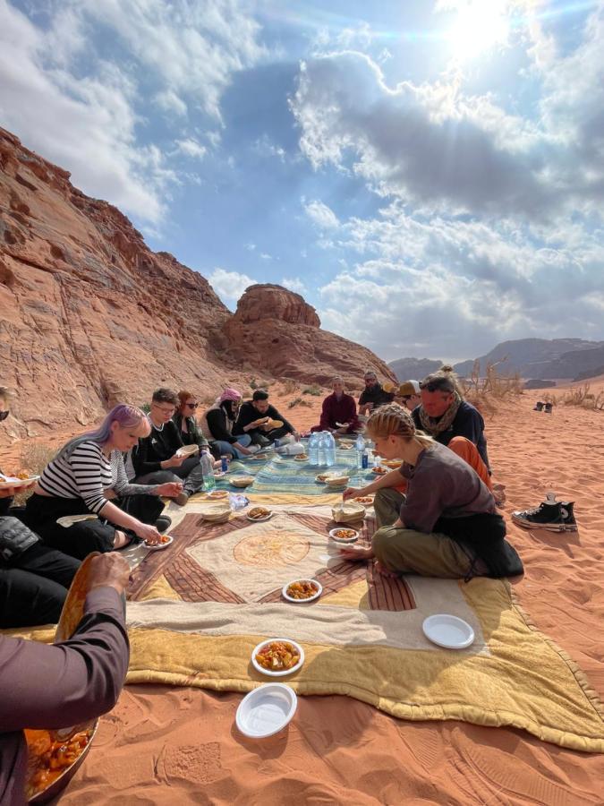 Rum Arjaan Luxury Camp Wadi Rum Zewnętrze zdjęcie