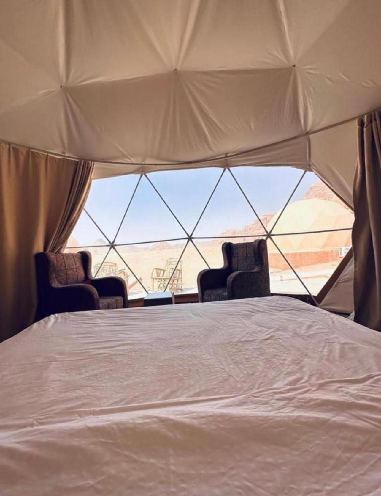 Rum Arjaan Luxury Camp Wadi Rum Zewnętrze zdjęcie