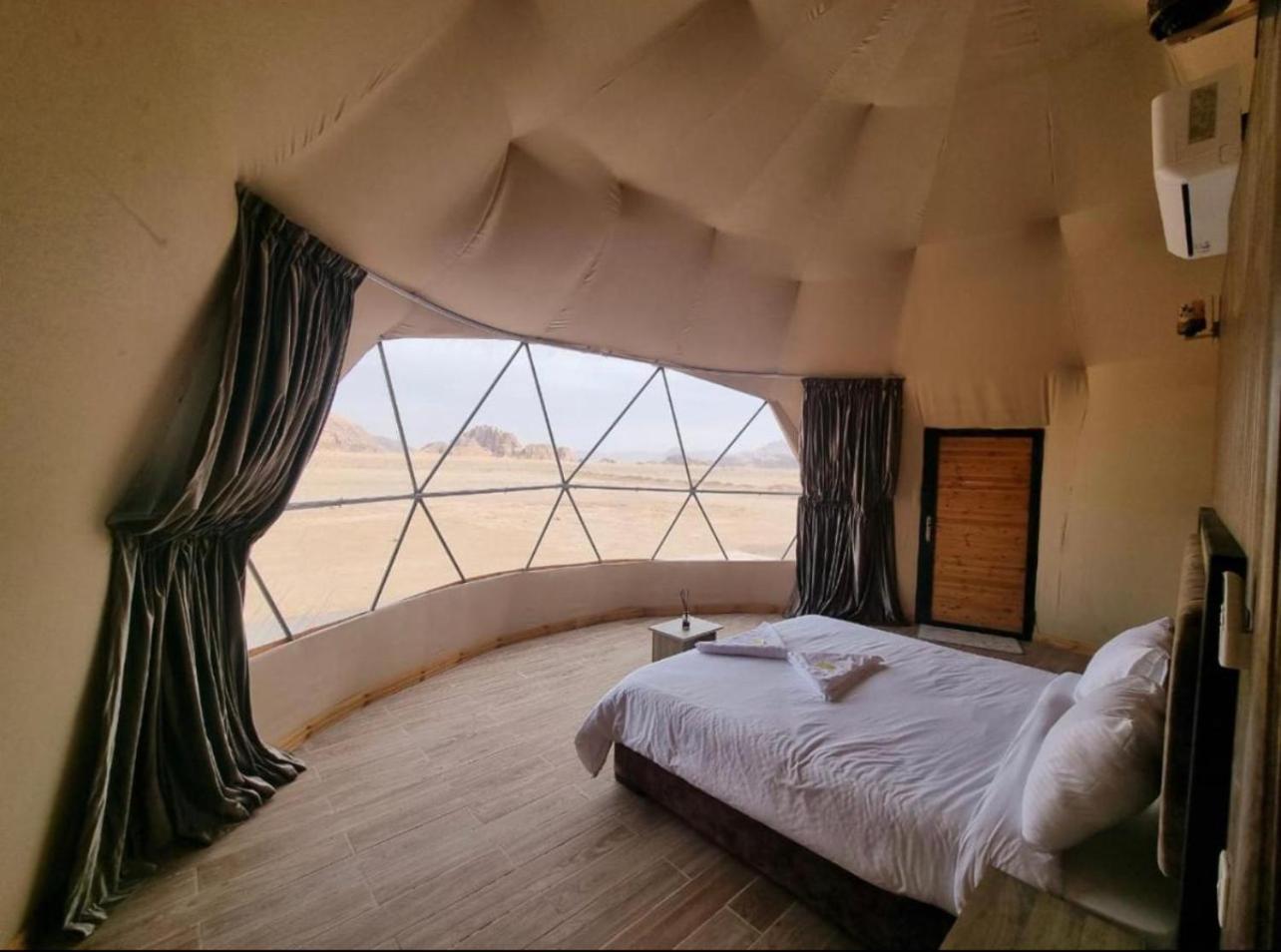 Rum Arjaan Luxury Camp Wadi Rum Zewnętrze zdjęcie