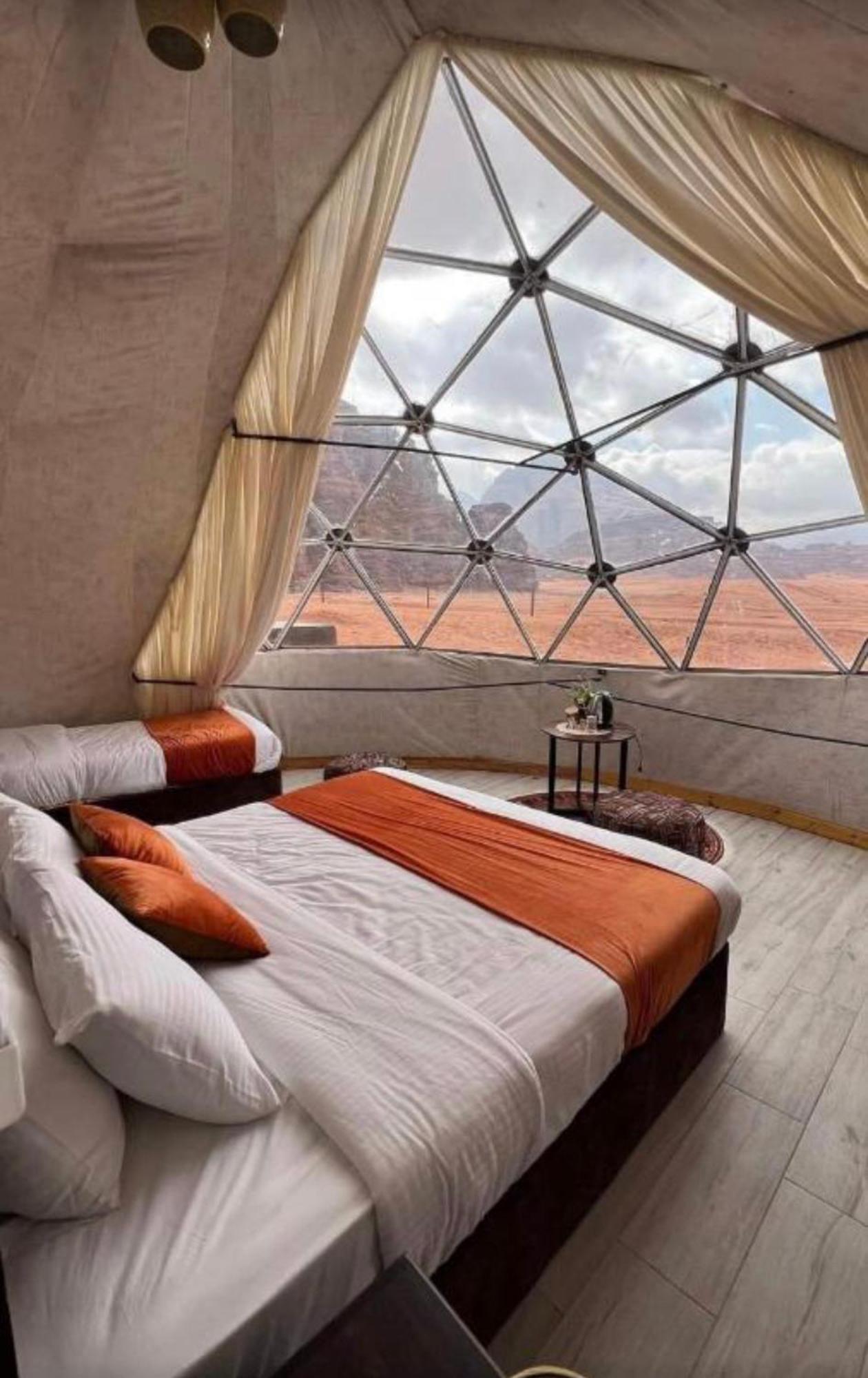 Rum Arjaan Luxury Camp Wadi Rum Zewnętrze zdjęcie