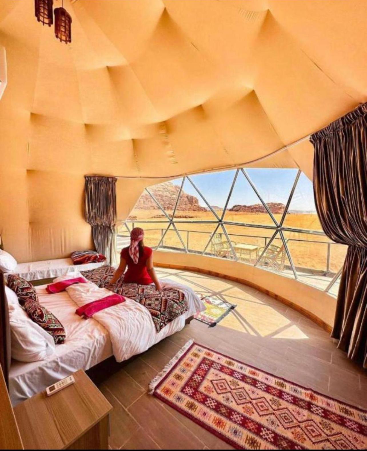 Rum Arjaan Luxury Camp Wadi Rum Zewnętrze zdjęcie
