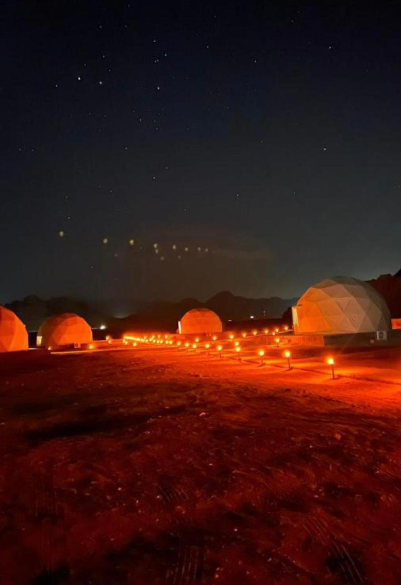 Rum Arjaan Luxury Camp Wadi Rum Zewnętrze zdjęcie