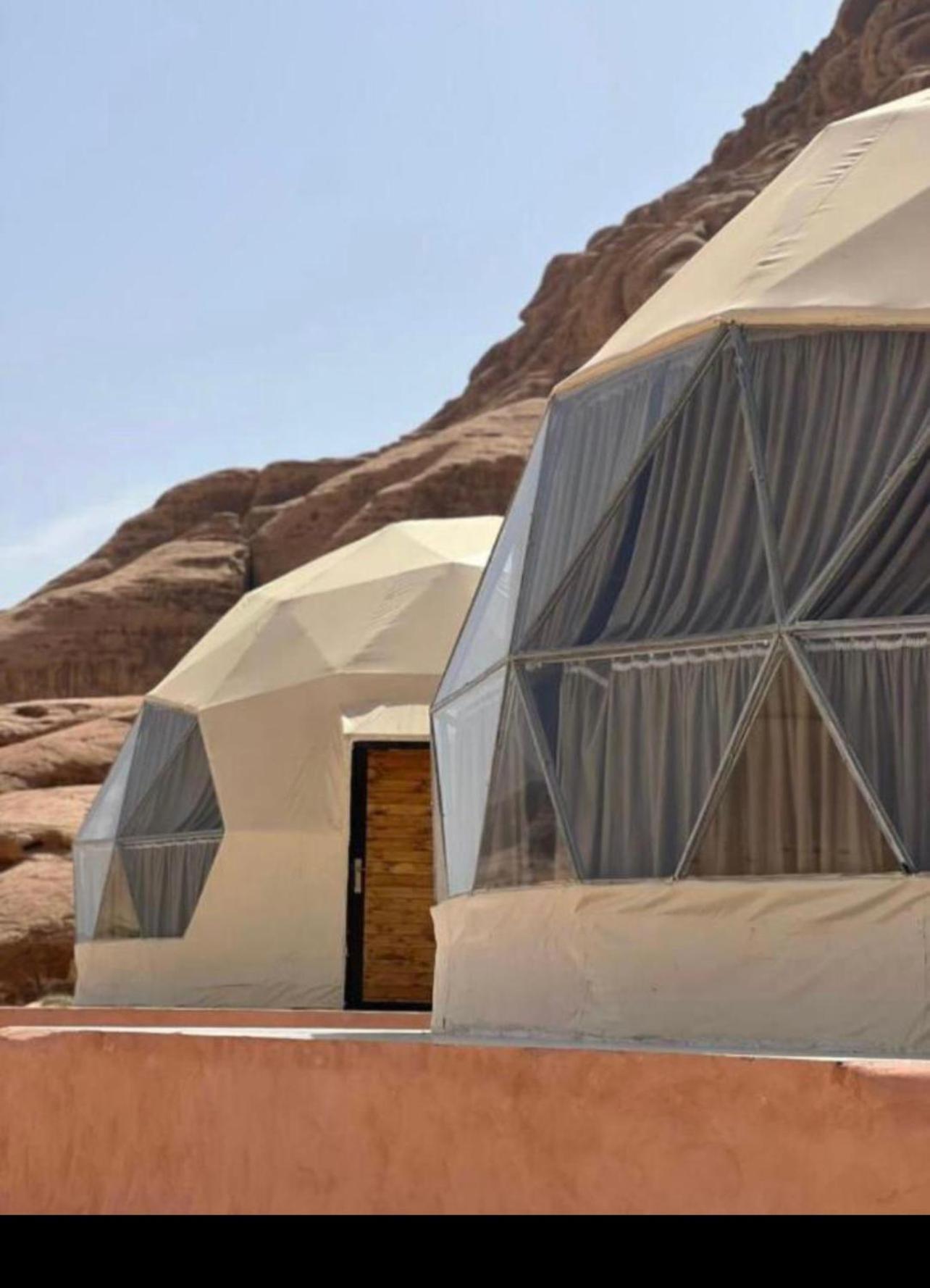 Rum Arjaan Luxury Camp Wadi Rum Zewnętrze zdjęcie