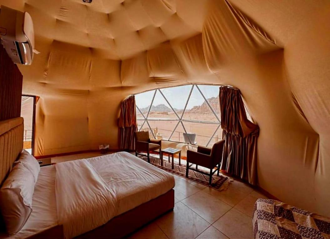 Rum Arjaan Luxury Camp Wadi Rum Zewnętrze zdjęcie