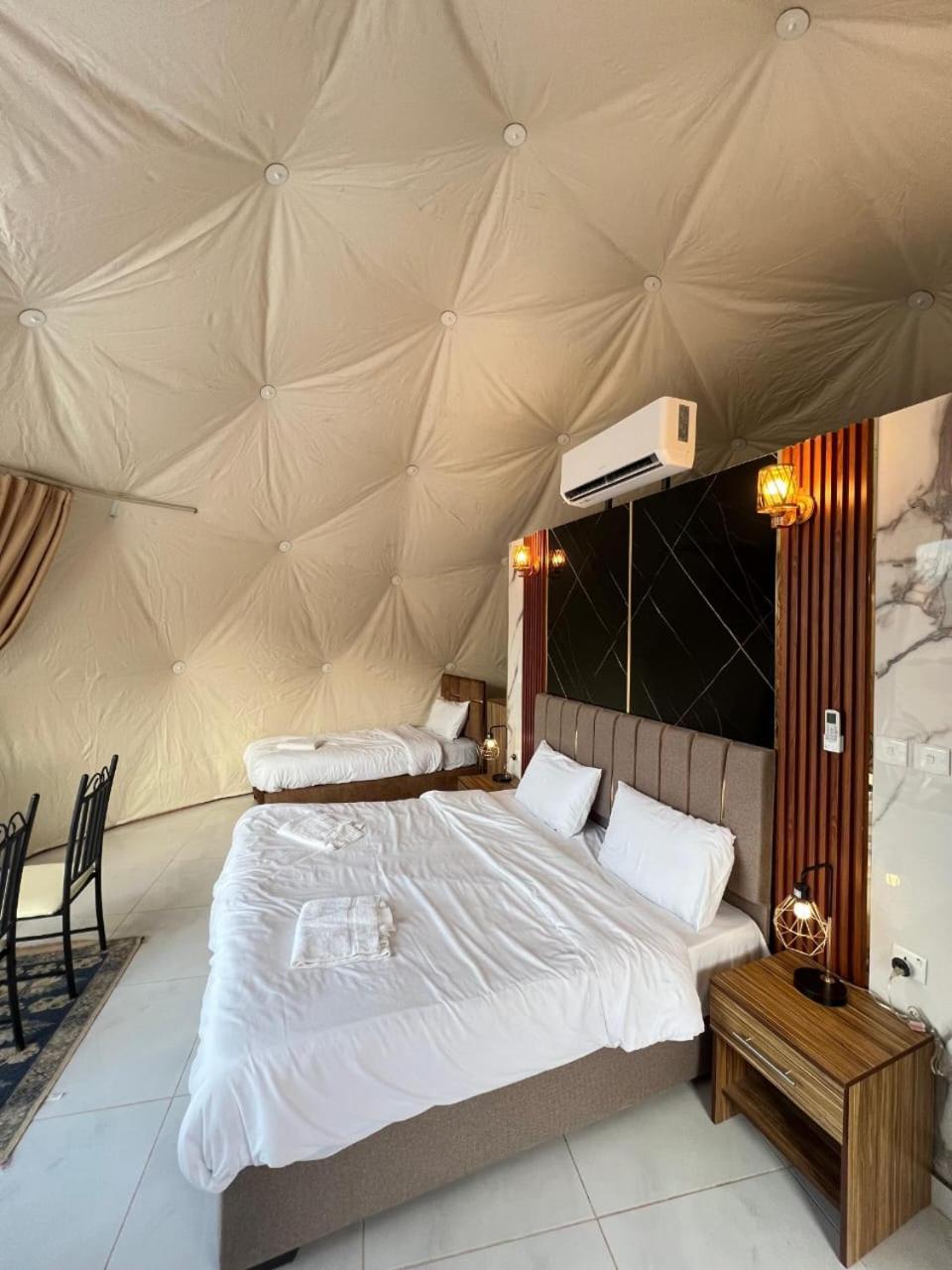 Rum Arjaan Luxury Camp Wadi Rum Zewnętrze zdjęcie