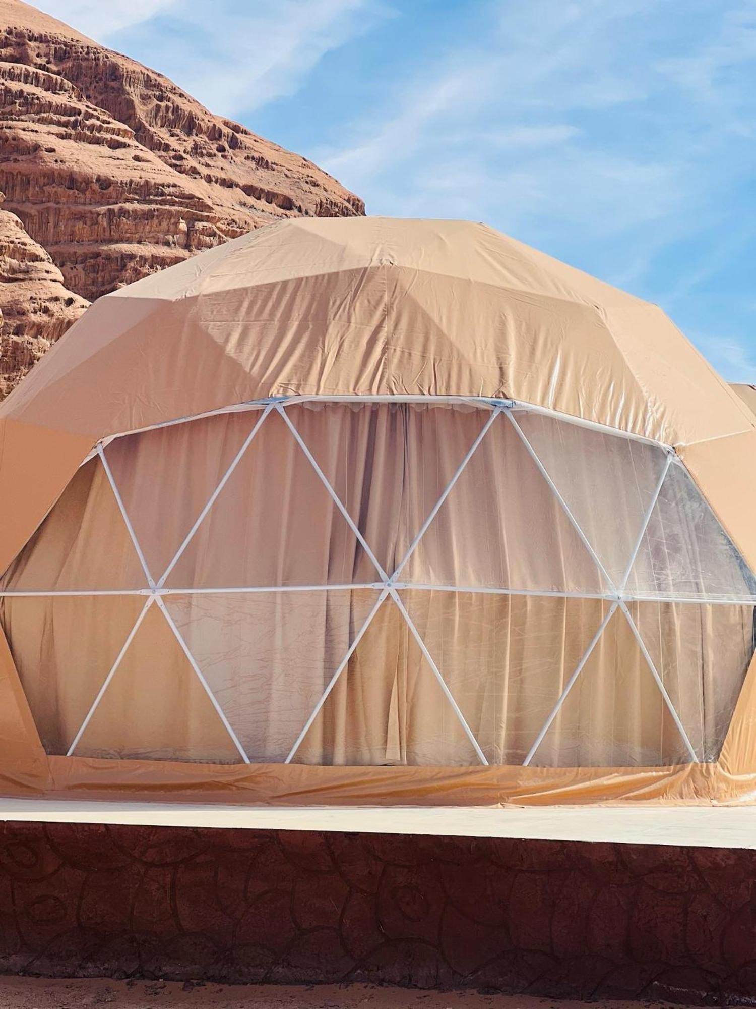 Rum Arjaan Luxury Camp Wadi Rum Zewnętrze zdjęcie